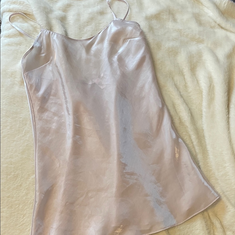 Victoria’s Secret Silky Night Slip Dress